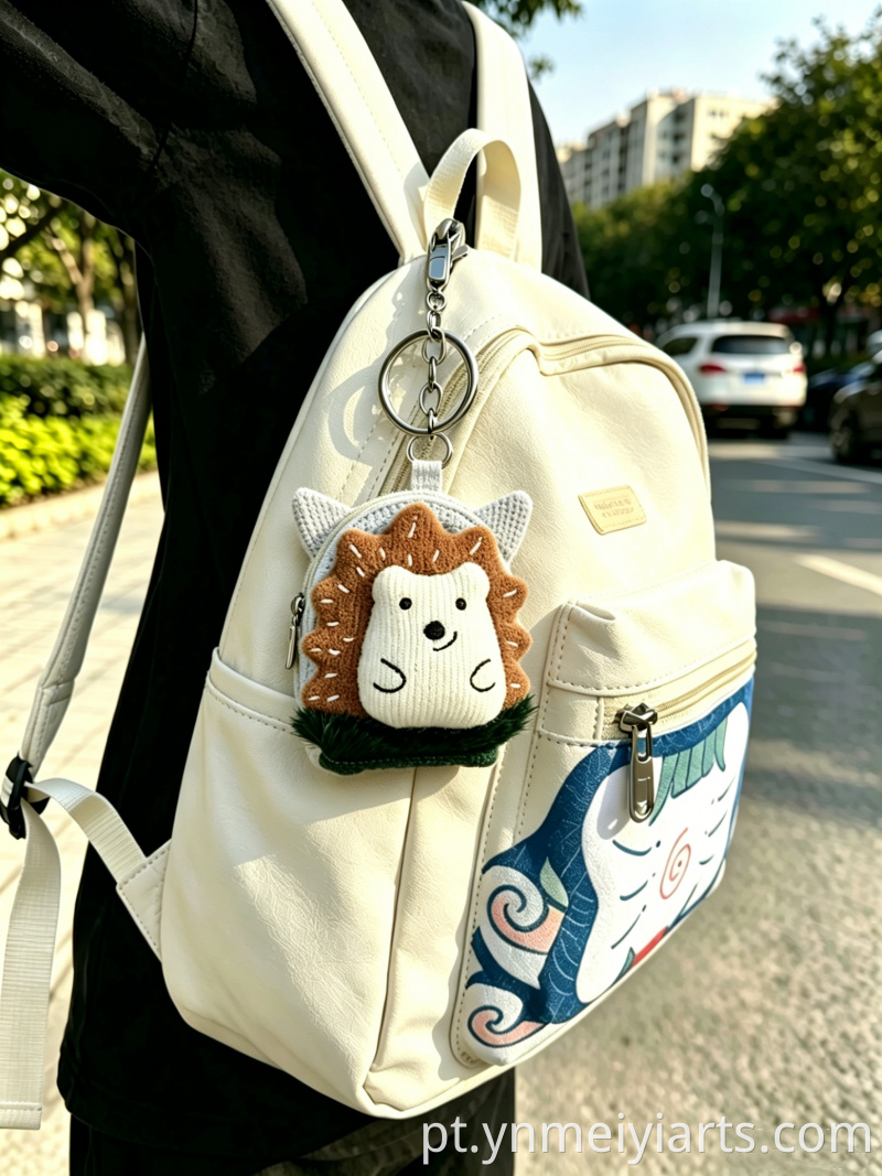 Tiny Bag Keychain